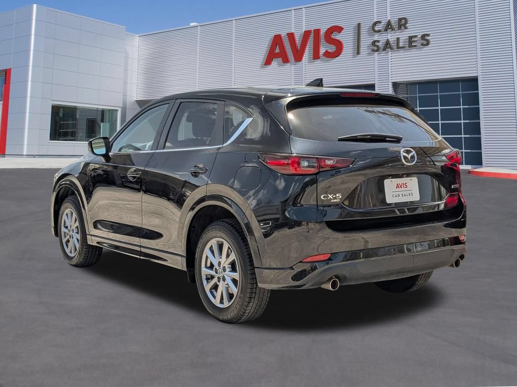 Used 2025 MAZDA CX-5 AWD 2.5 S w/ Preferred Package image 3