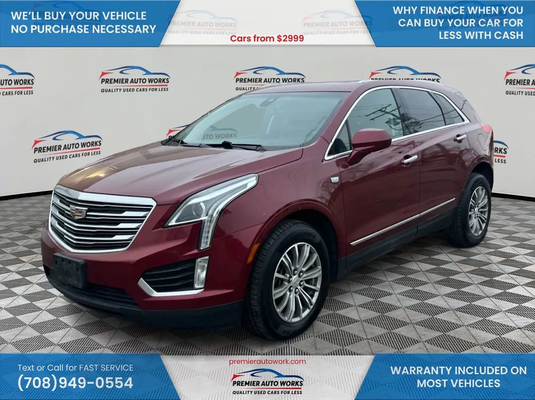 Used 2017 Cadillac XT5 Luxury w/ Driver Awareness Package FWD image 1