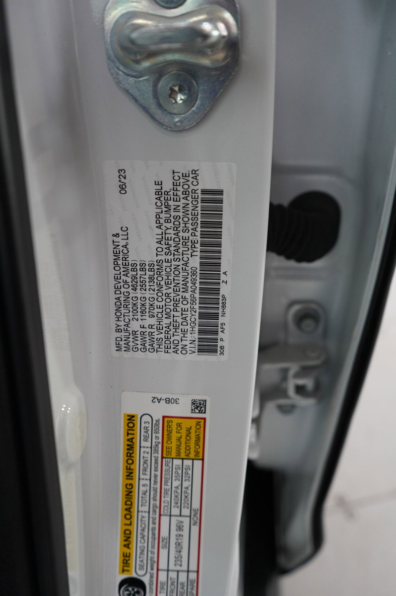 Used 2023 Honda Accord Sport image 25