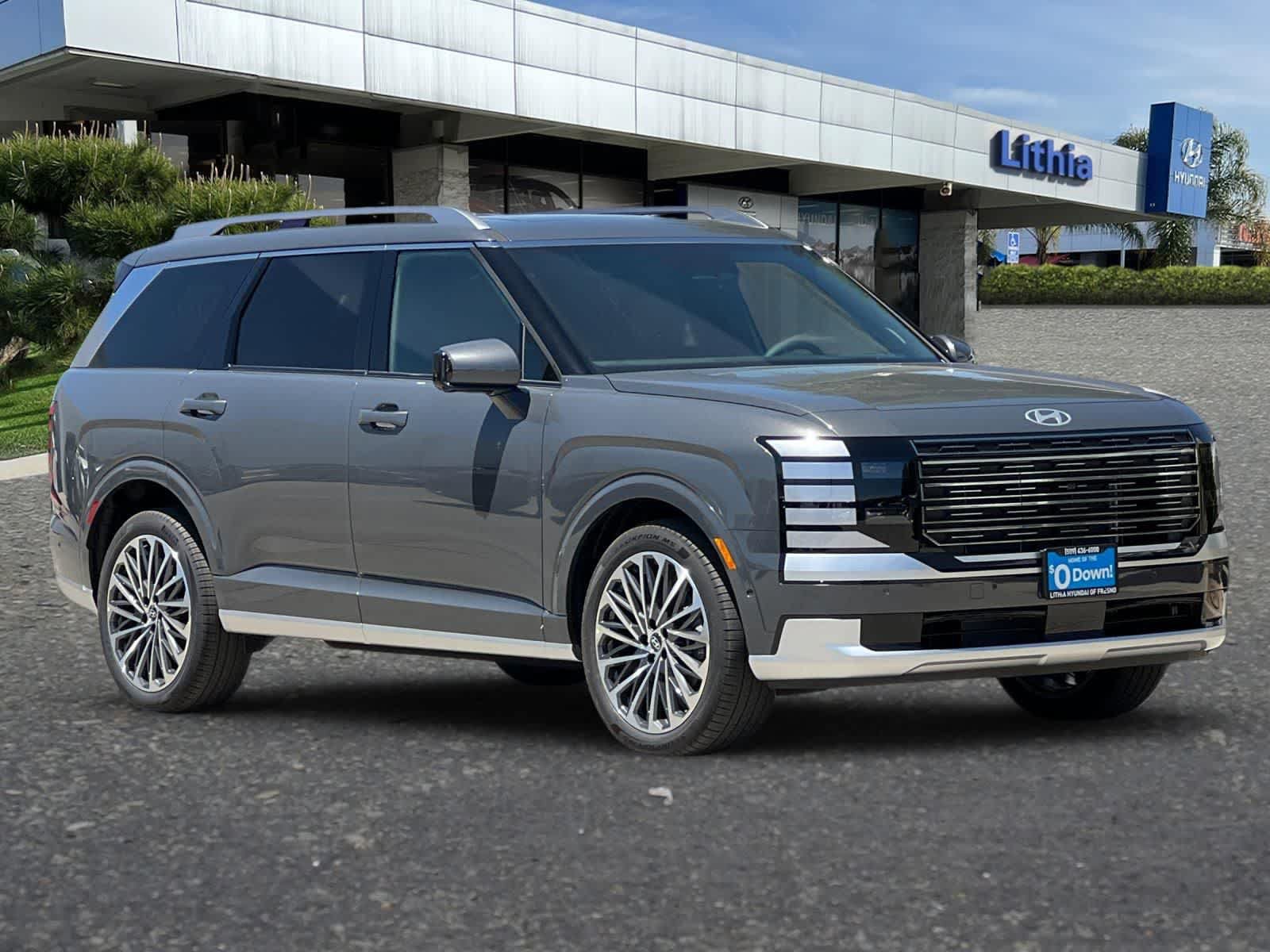 New 2026 Hyundai Palisade Calligraphy AWD/4WD image 9