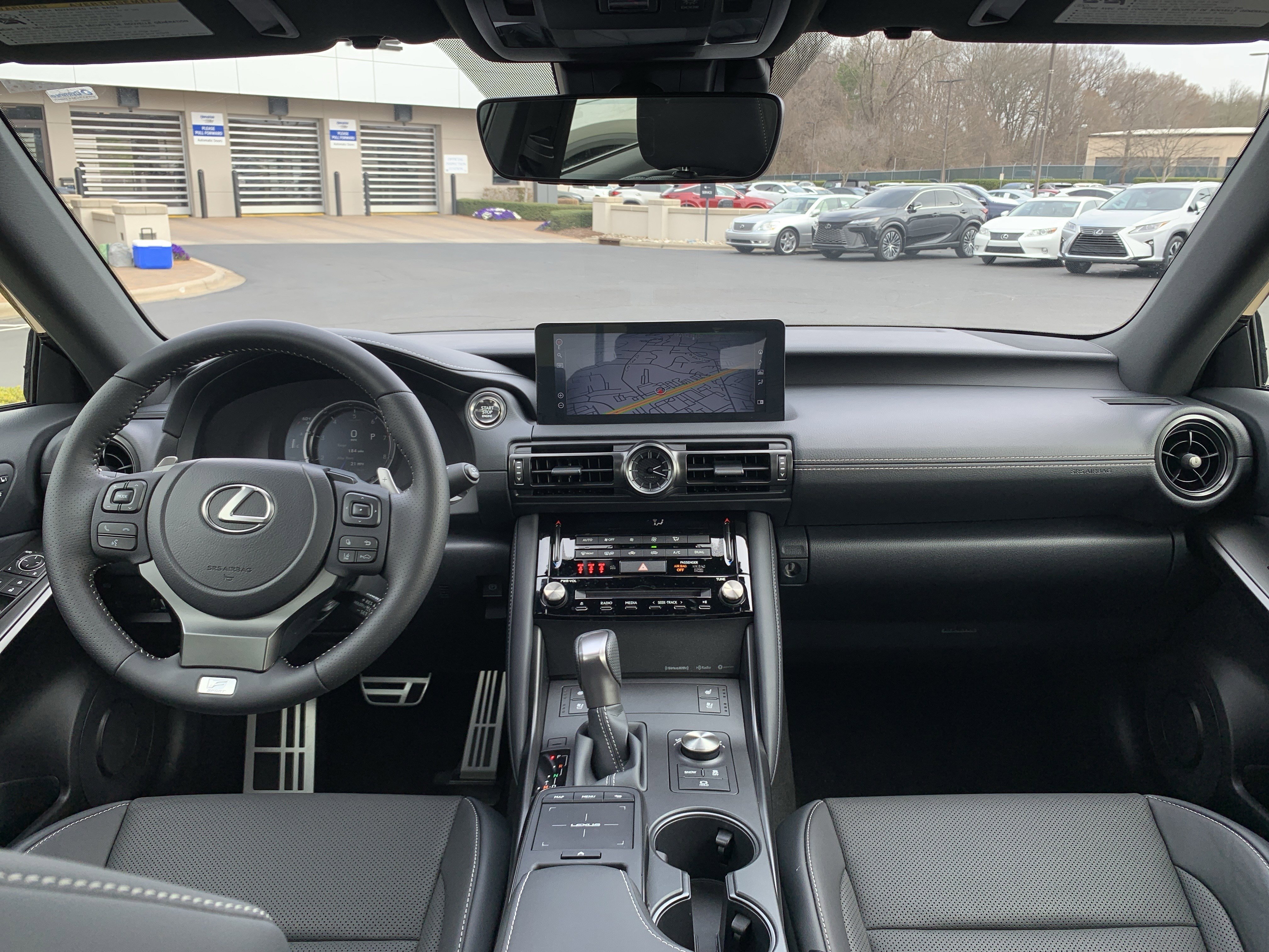Used 2025 Lexus IS 350 F Sport w/ Navigation Package image 30