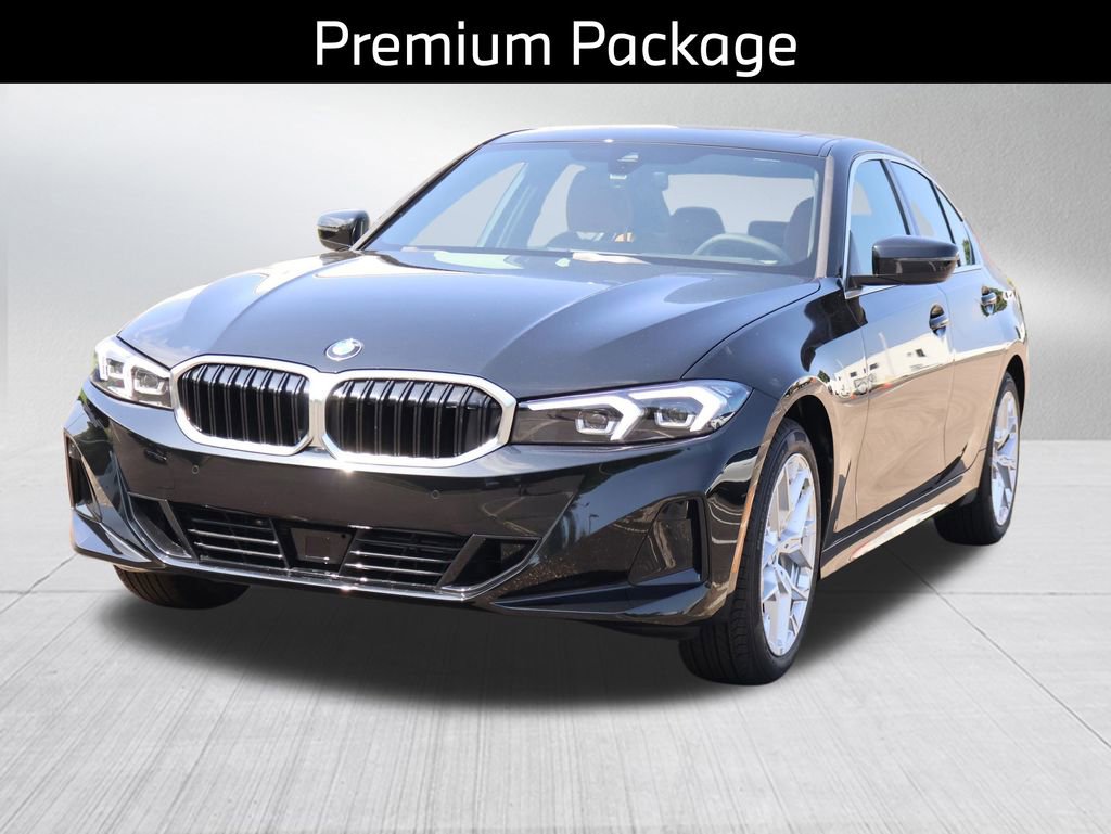 Used 2025 BMW 330i xDrive Sedan w/ Premium Package AWD/4WD image 5