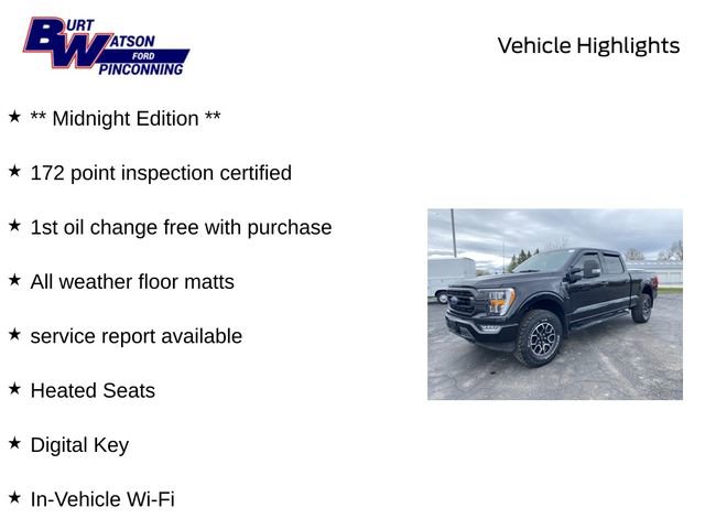 Used 2023 Ford F150 XLT w/ Equipment Group 302A High AWD/4WD image 9
