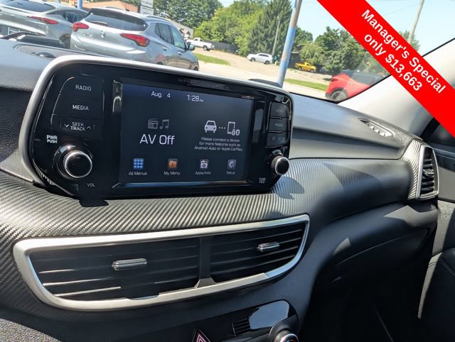 Used 2019 Hyundai Tucson Night FWD image 19