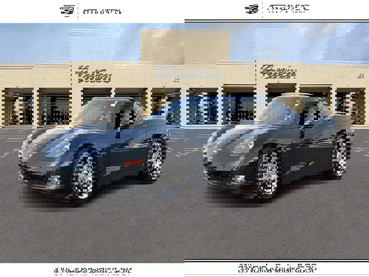 Used 2006 Chevrolet Corvette Coupe w/ Preferred Equipment Group