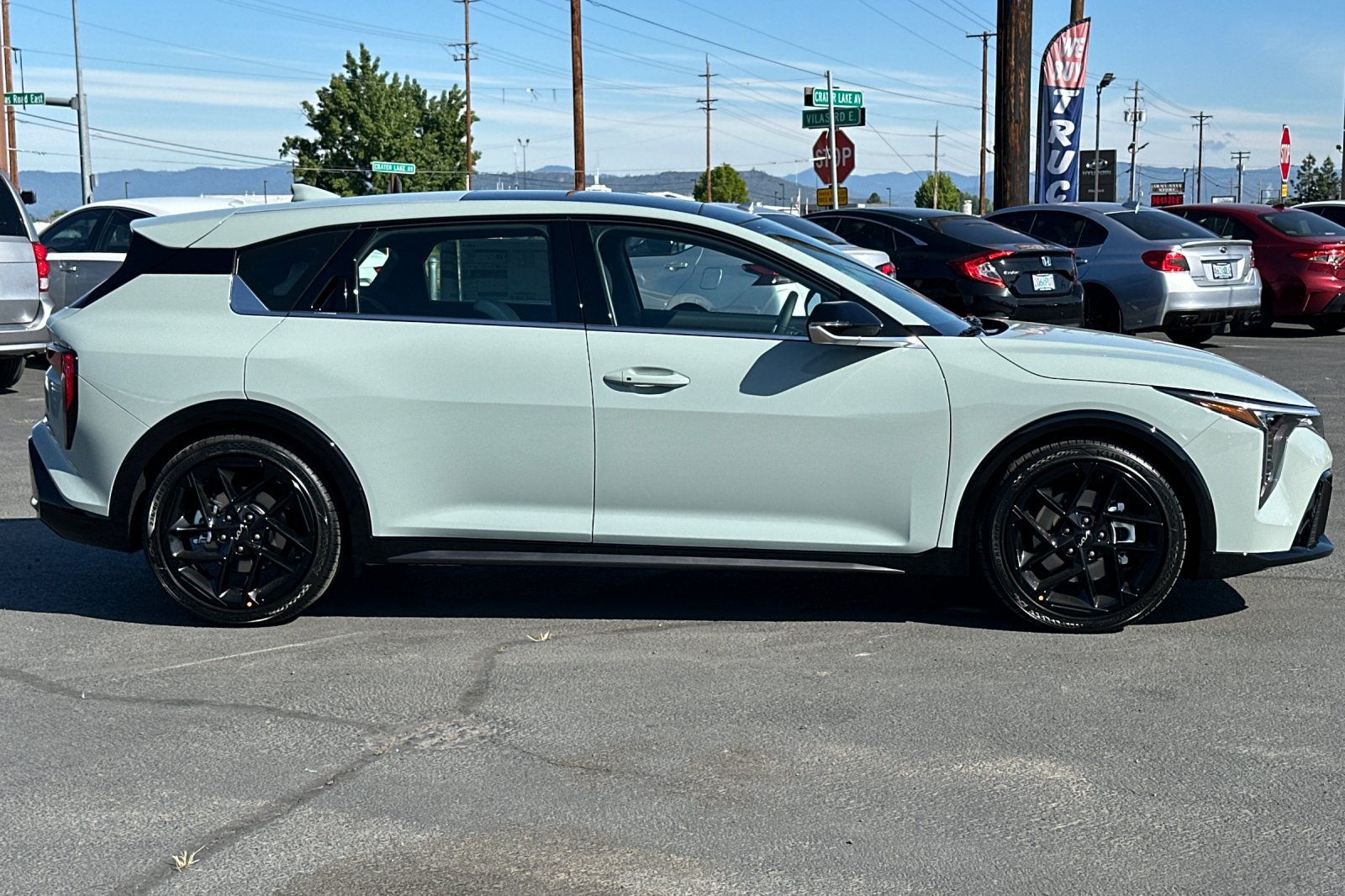 Certified 2026 Kia K4 GT-Line Turbo FWD image 3
