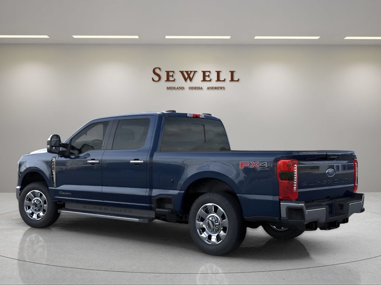 Used 2025 Ford F250 Lariat w/ Chrome Package AWD/4WD image 3
