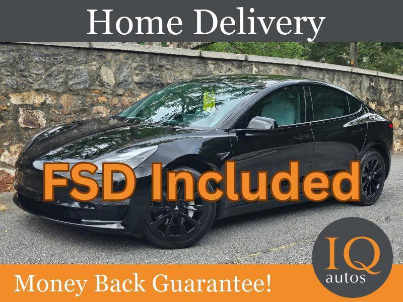 Used 2021 Tesla Model 3 Long Range