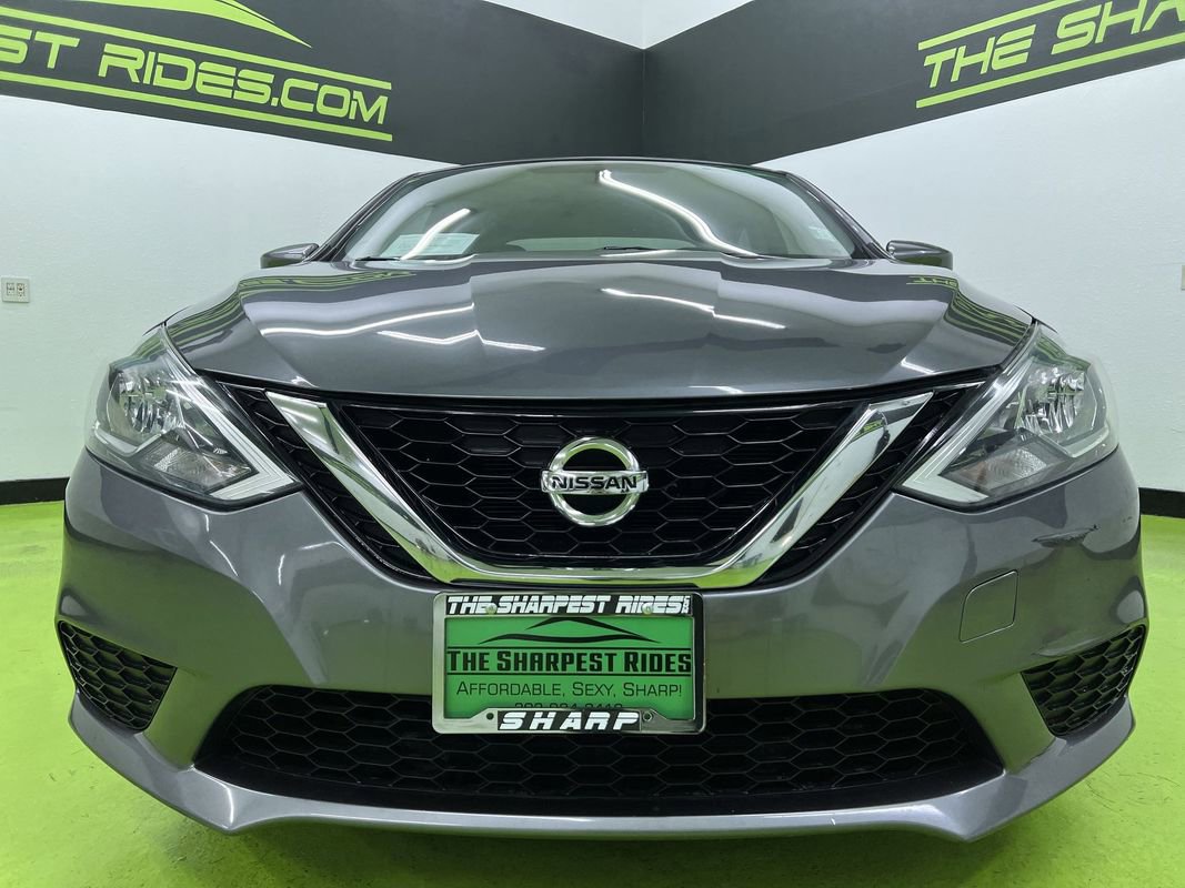 Used 2017 Nissan Sentra SV FWD image 3