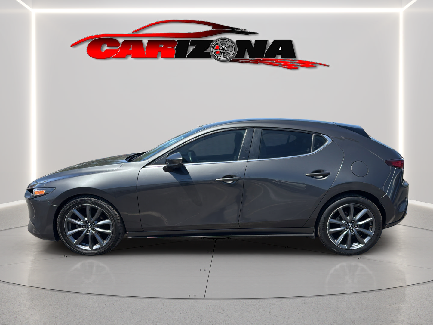 Used 2019 MAZDA MAZDA3 Hatchback w/ Preferred Package FWD image 10