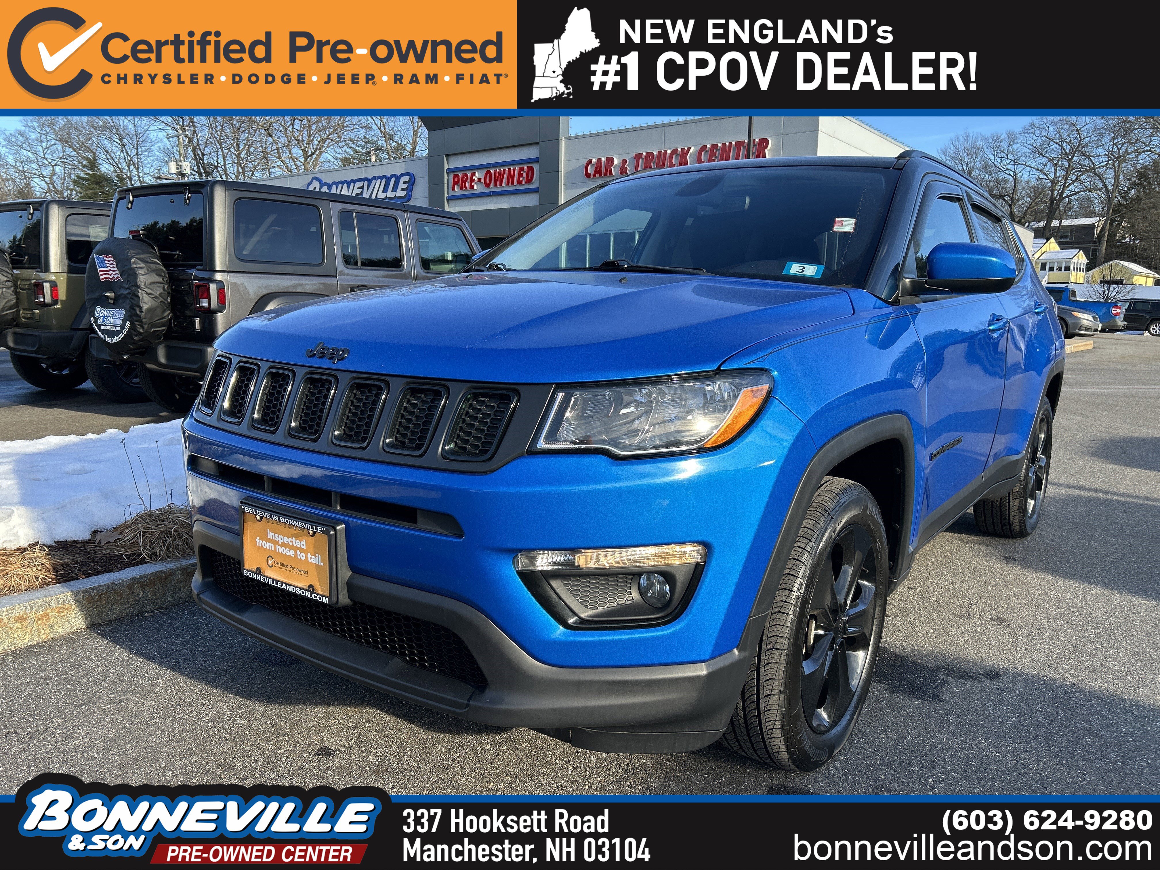 Used 2020 Jeep Compass Latitude AWD/4WD image 1