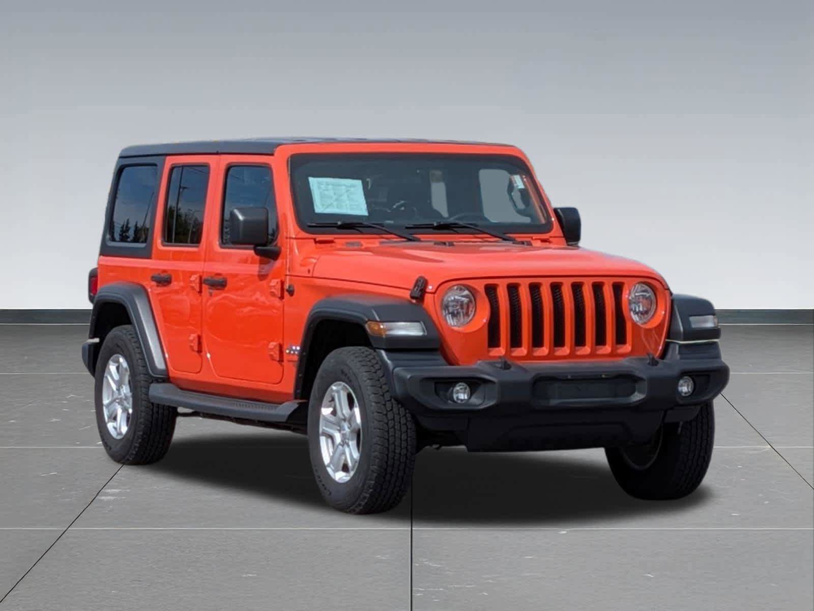 Used 2020 Jeep Wrangler Unlimited Sport S AWD/4WD image 7
