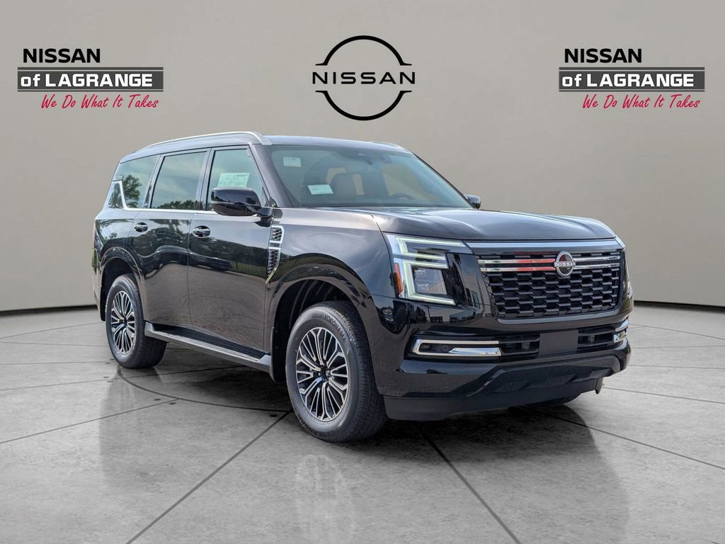 Used 2025 Nissan Armada SL w/ Captain's Chari Seat Package image 3