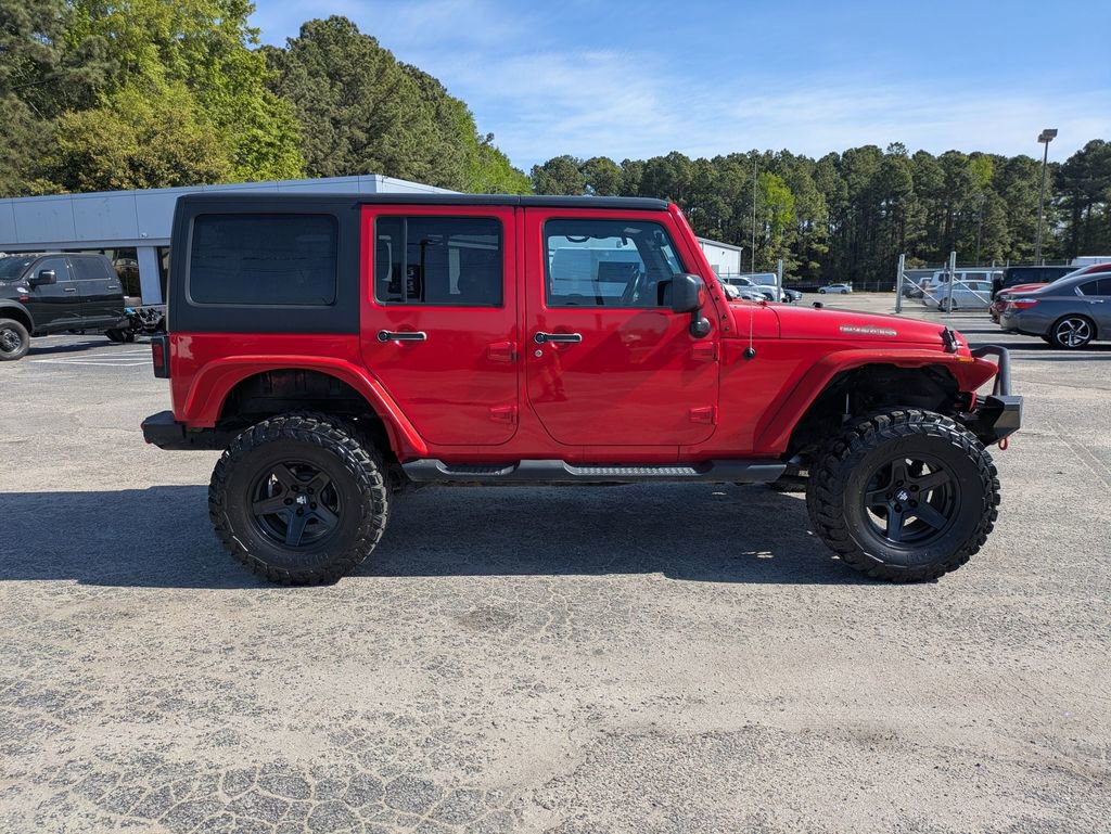 Used 2015 Jeep Wrangler Unlimited Sport w/ Quick Order Package 24S image 2