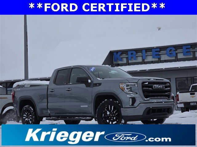 Used 2019 GMC Sierra 1500 Elevation w/ Elevation Value Package