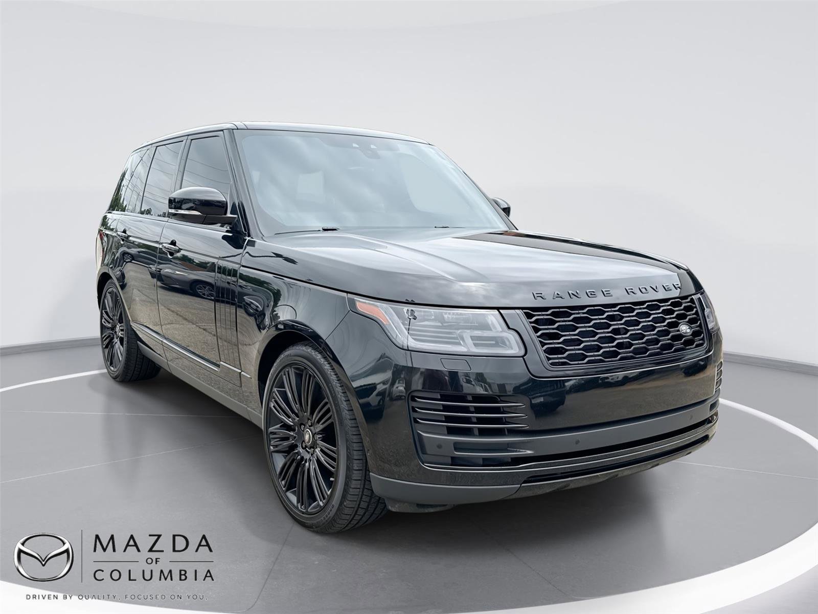 Used 2019 Land Rover Range Rover Supercharged AWD/4WD video 1
