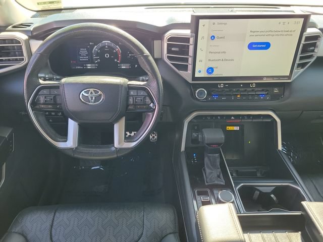 Used 2024 Toyota Tundra Limited w/ TRD Off-Road Package AWD/4WD image 4