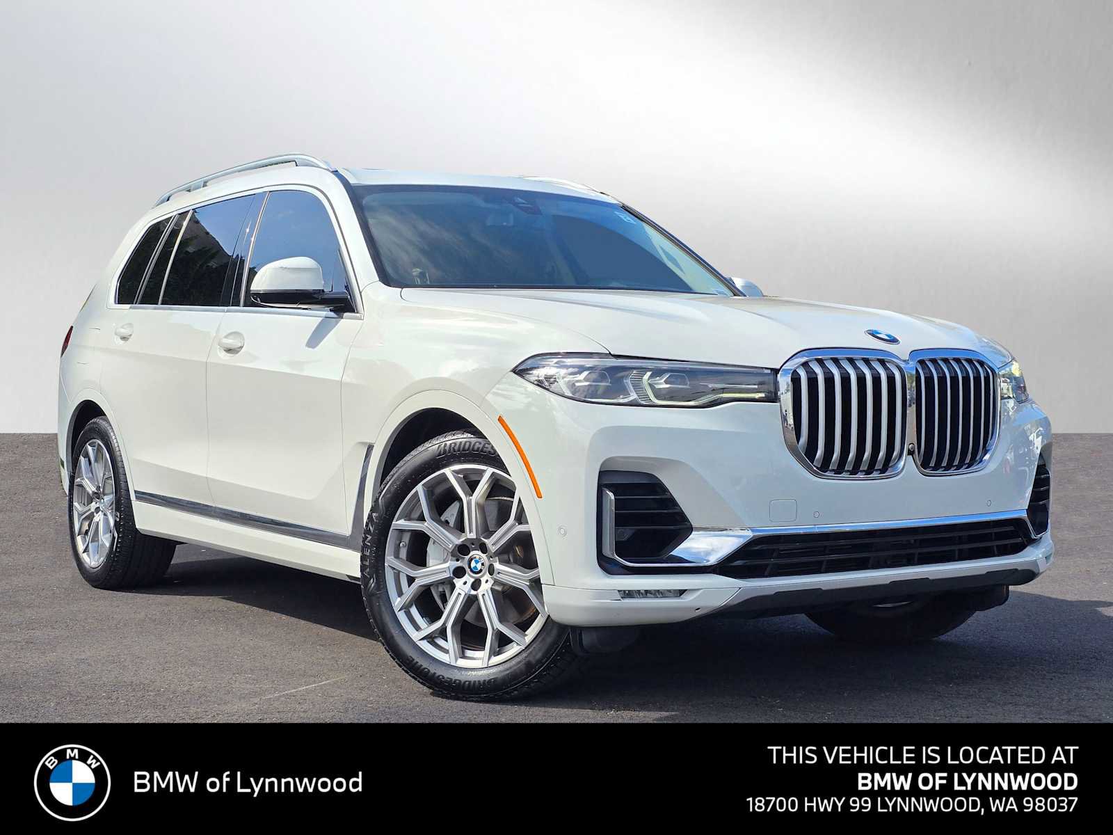 Used 2019 BMW X7 xDrive40i w/ Cold Weather Package