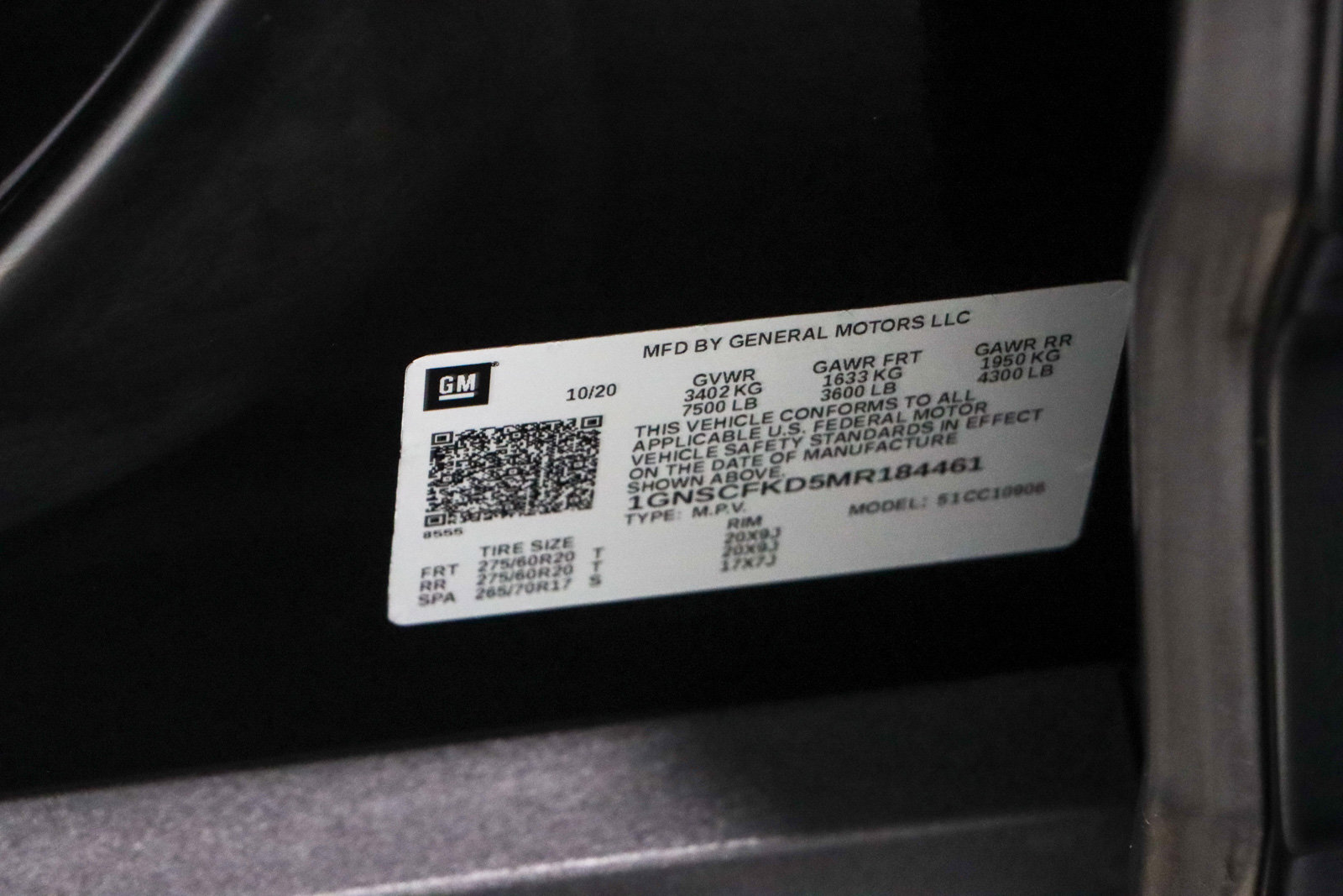 Used 2021 Chevrolet Suburban Premier w/ Premium Package image 39