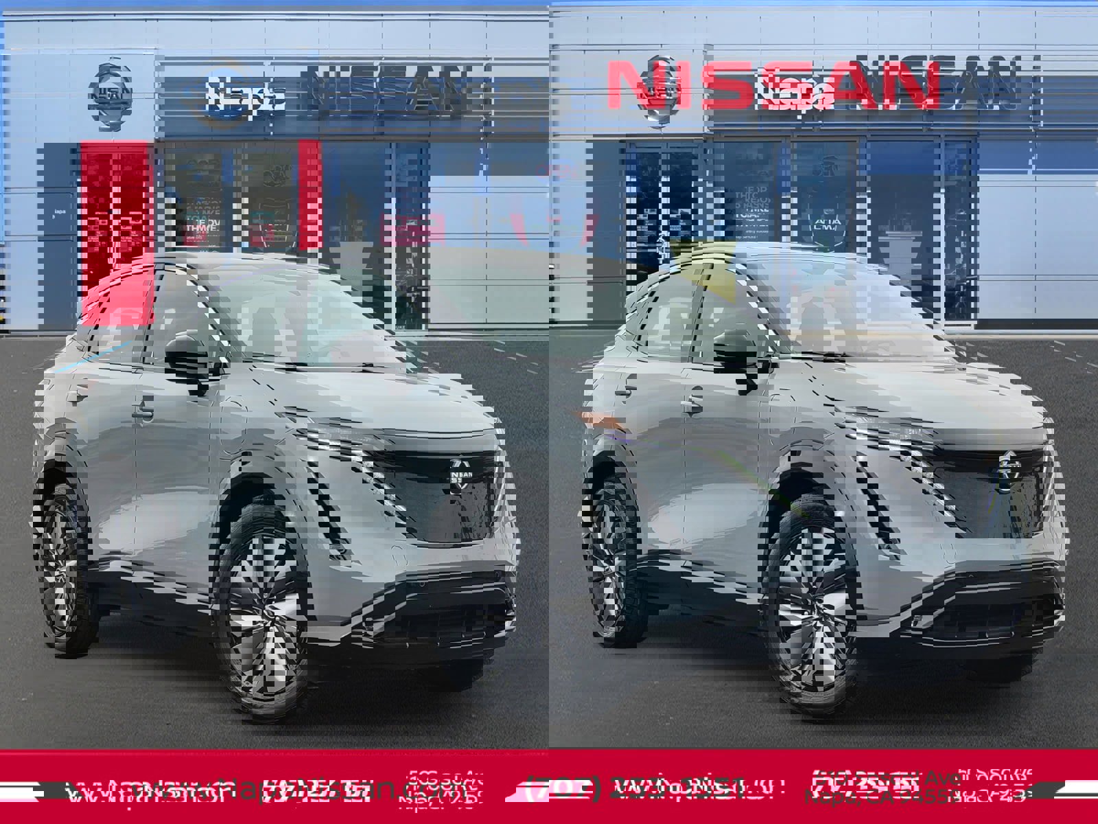 Certified 2024 Nissan Ariya FWD image 1