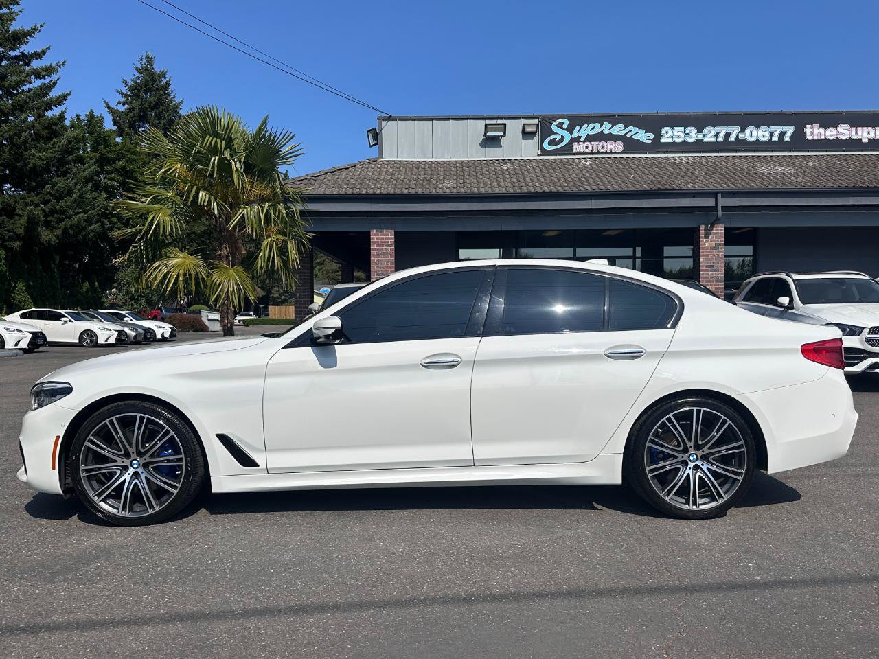 Used 2017 BMW 540i RWD image 3