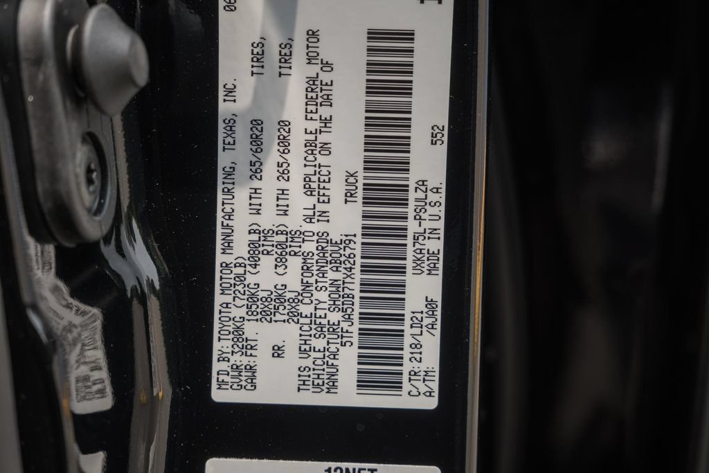 New 2026 Toyota Tundra Limited AWD/4WD image 42