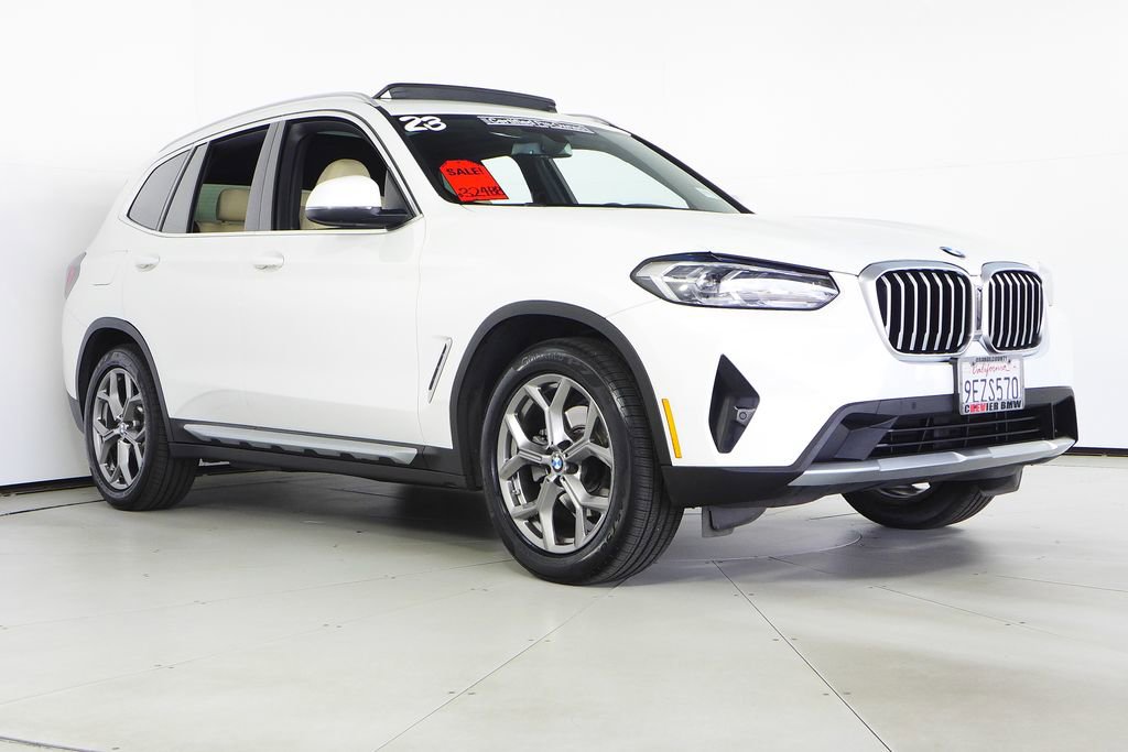 Certified 2023 BMW X3 xDrive30i w/ Convenience Package w/ZPA AWD/4WD image 4