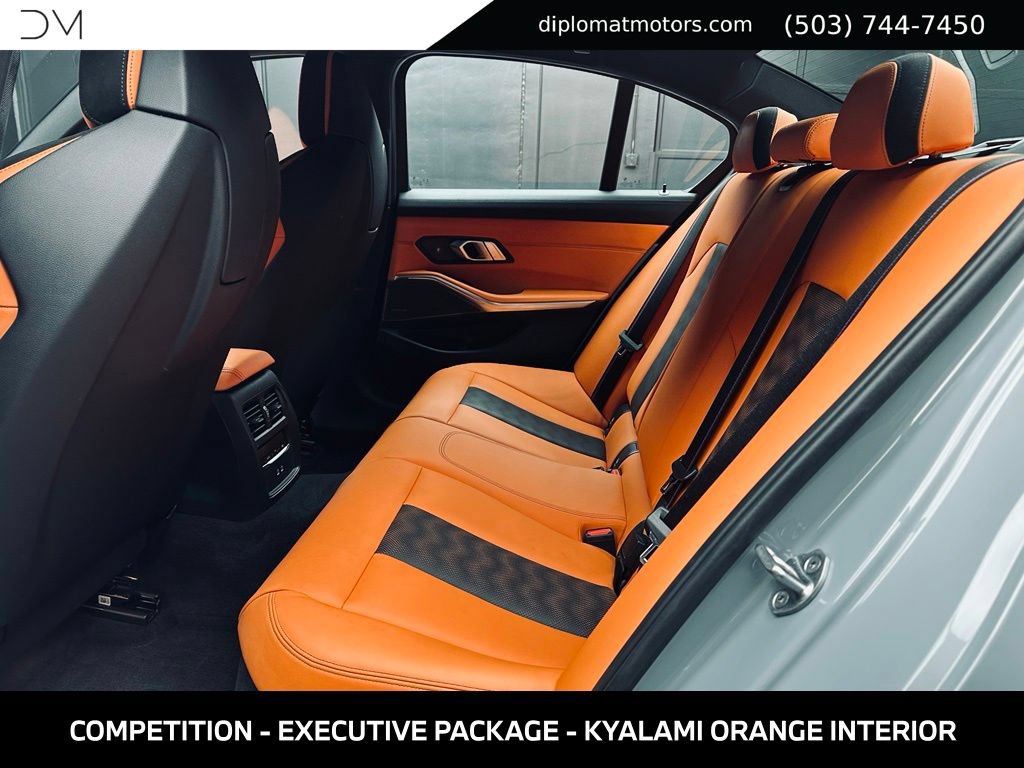 Used 2022 BMW M3 Competition w/ Executive Package AWD/4WD image 23