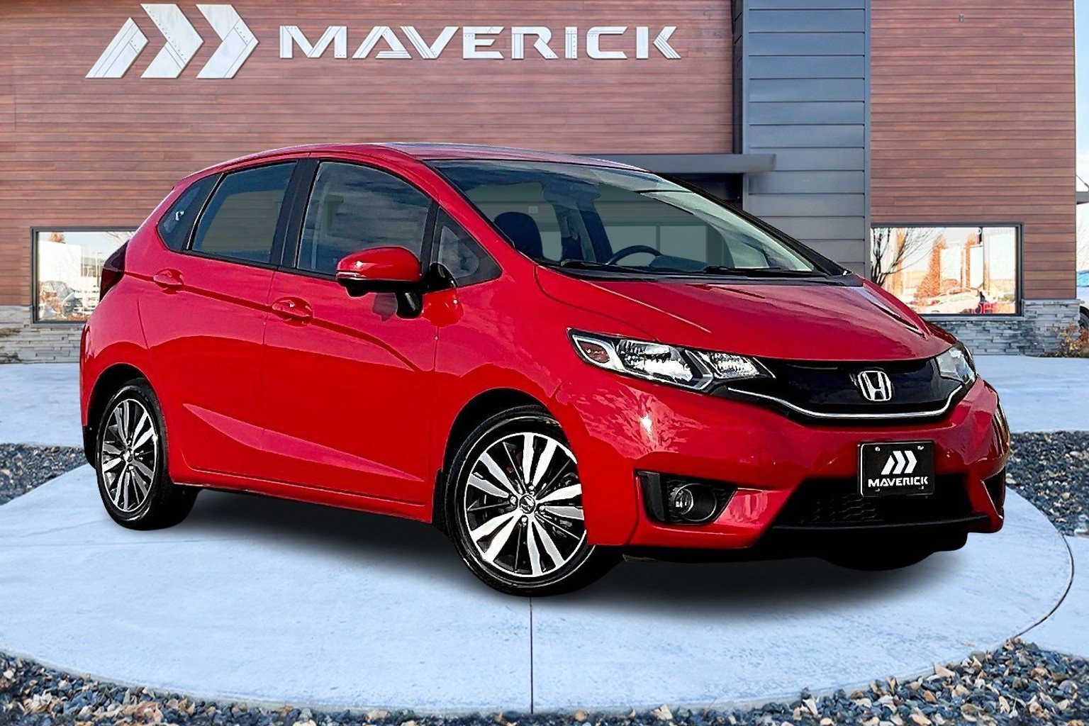 Used 2017 Honda Fit EX-L