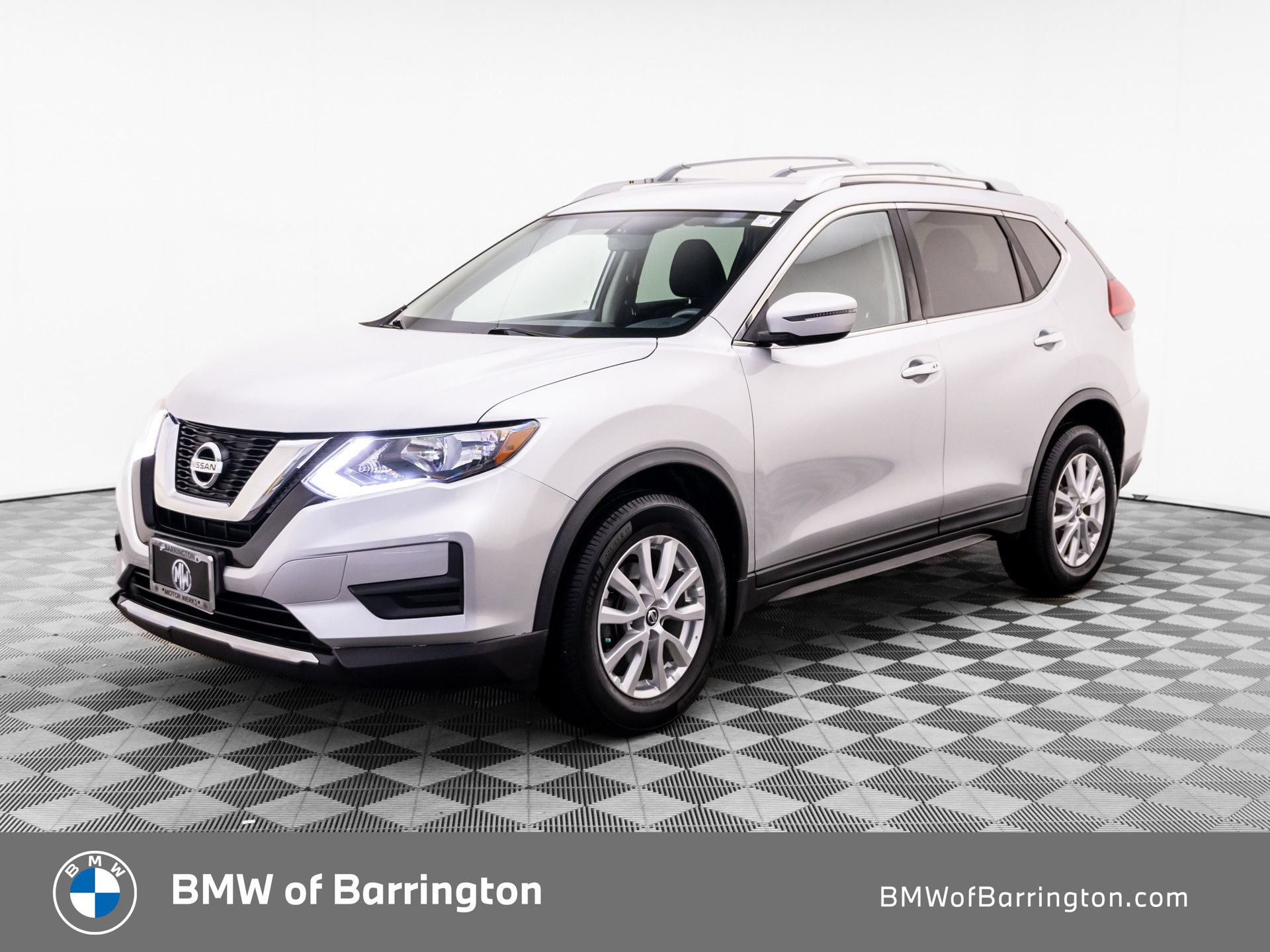 Used 2017 Nissan Rogue SV AWD/4WD 360° Tour