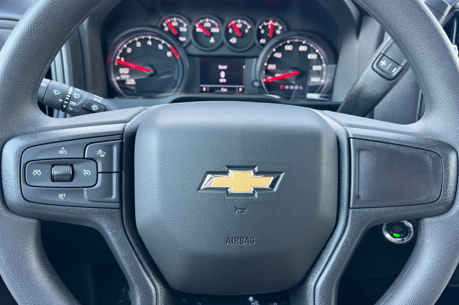 New 2026 Chevrolet Silverado 1500 Custom w/ Turbomax Blackout Package RWD image 24