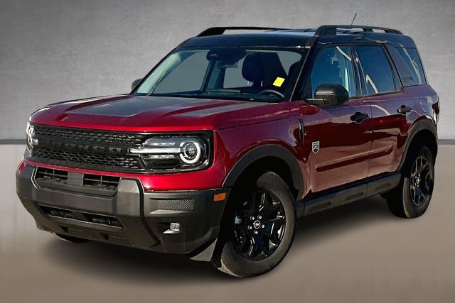 New 2025 Ford Bronco Sport Big Bend w/ Convenience Package