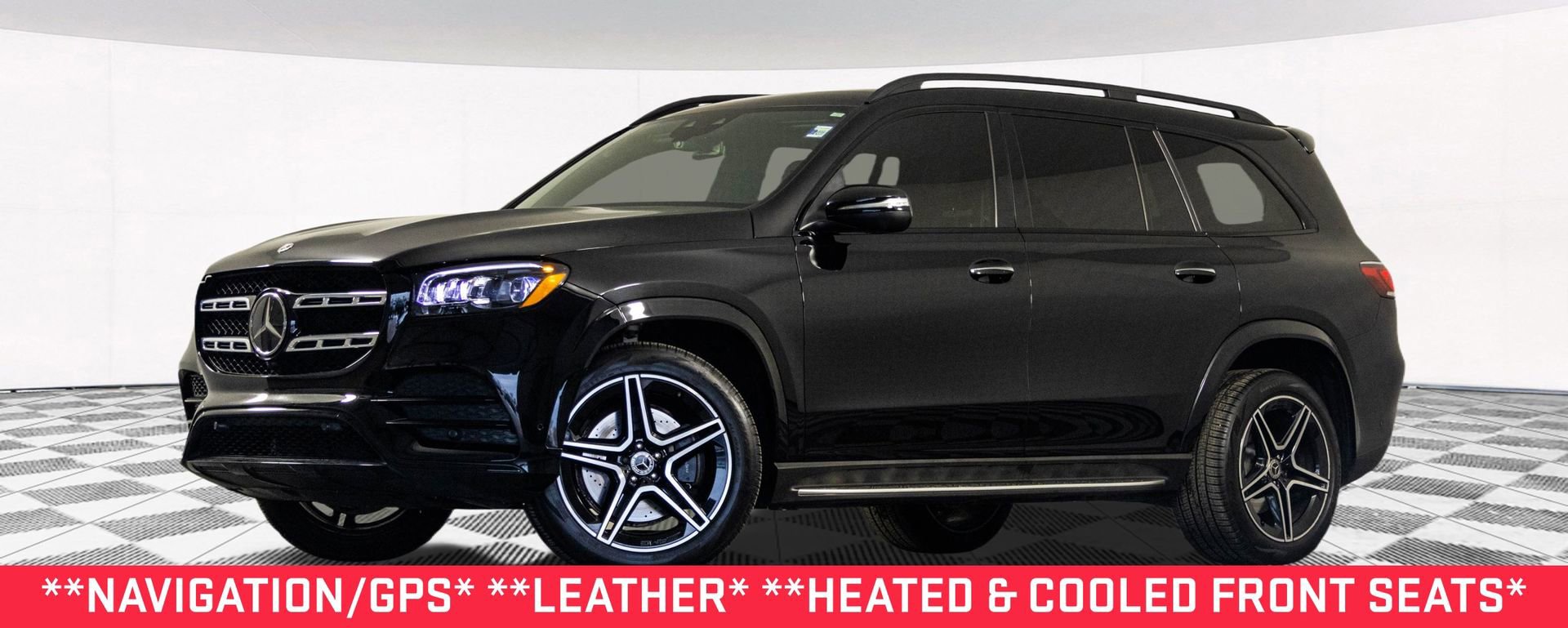 Used 2022 Mercedes-Benz GLS 450 4MATIC image 2