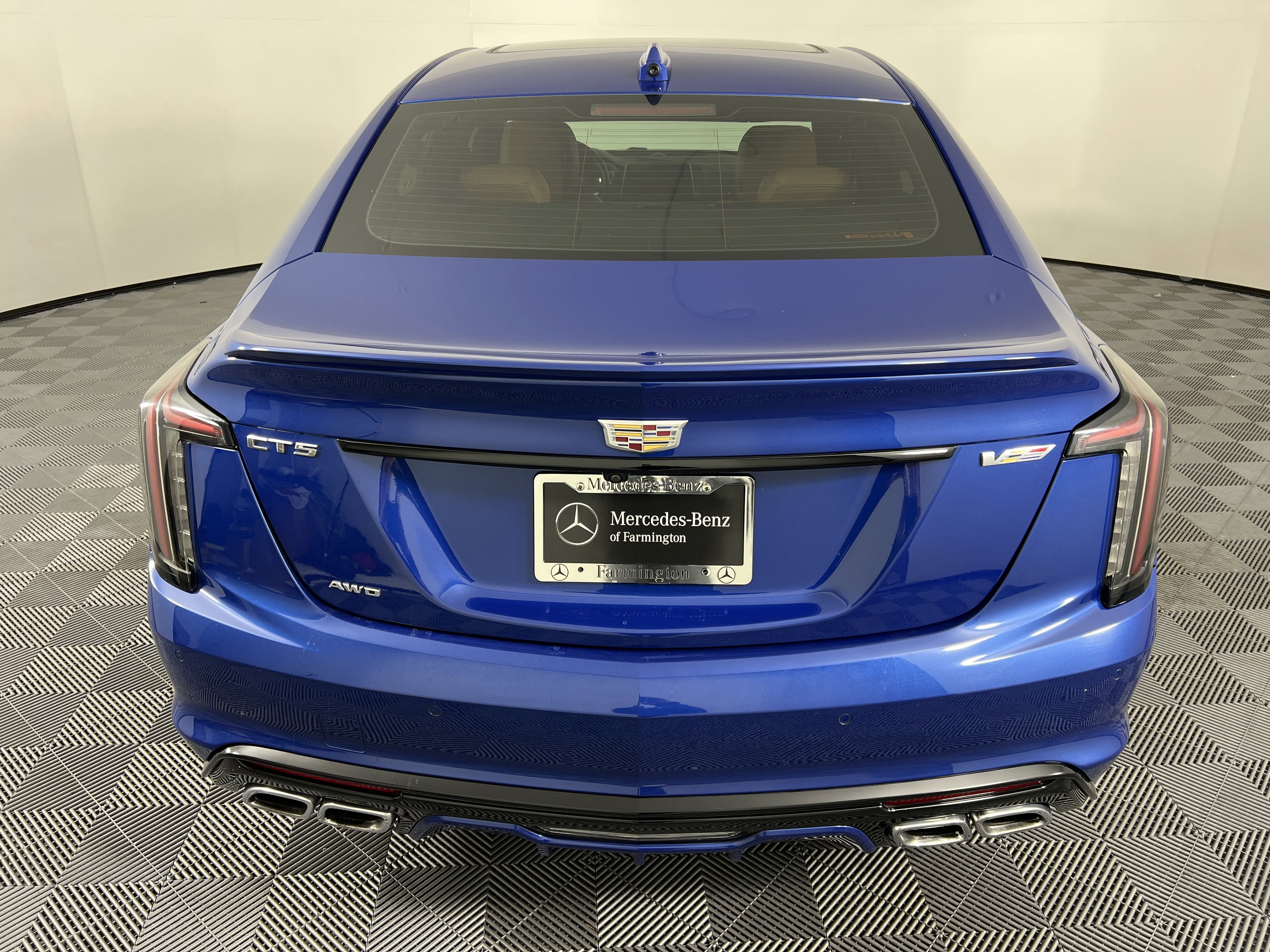 Used 2021 Cadillac CT5 V w/ Platinum Package AWD/4WD image 11