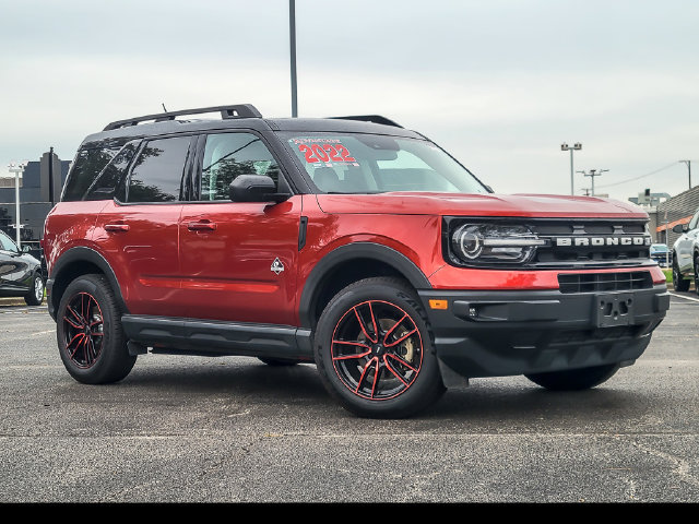 Used 2022 Ford Bronco Sport Outer Banks w/ Tech Package