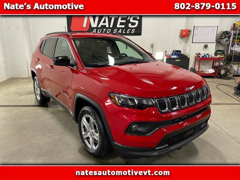Used 2024 Jeep Compass Latitude