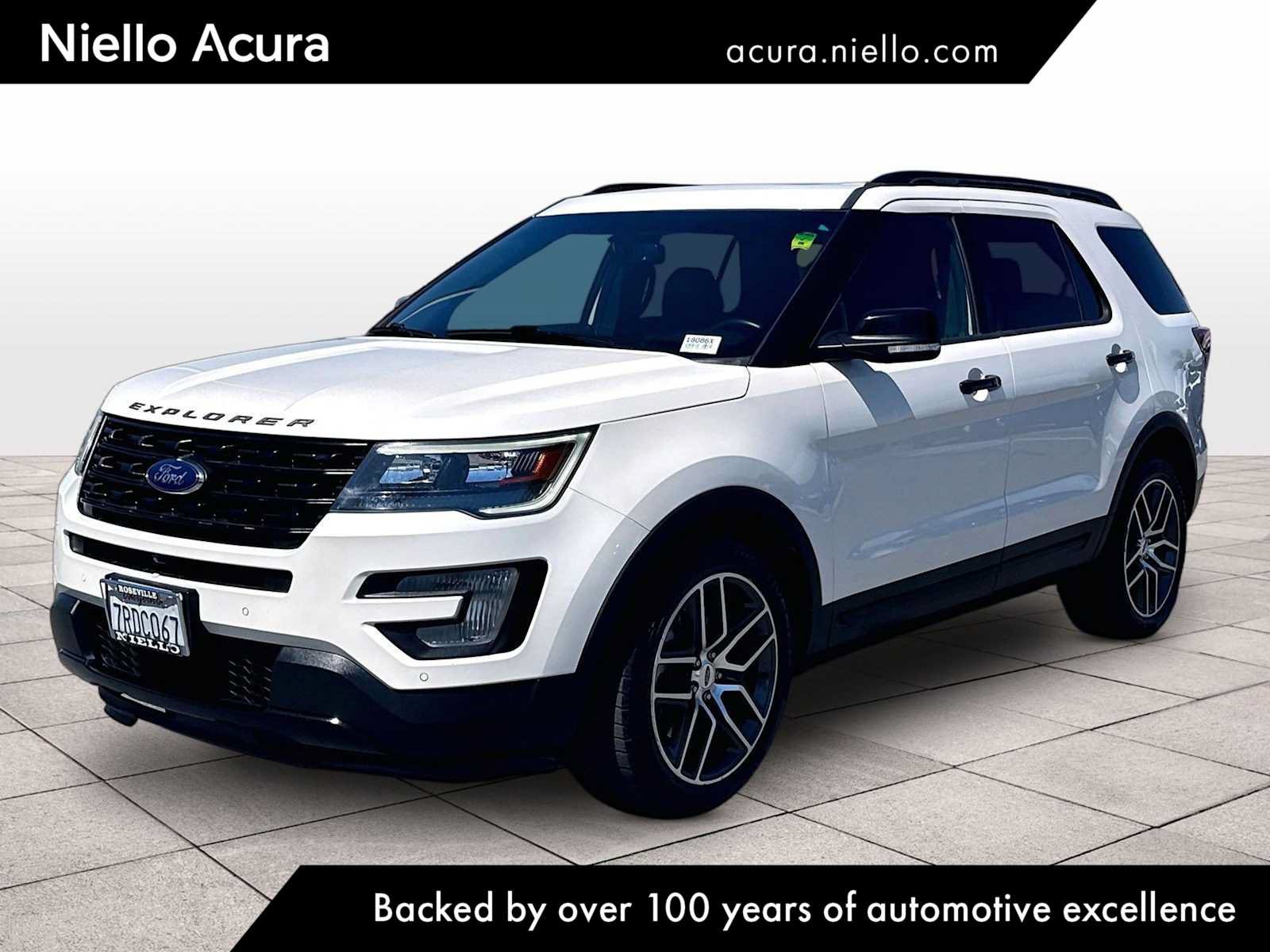 Used 2016 Ford Explorer Sport w/ Equipment Group 401A AWD/4WD image 1