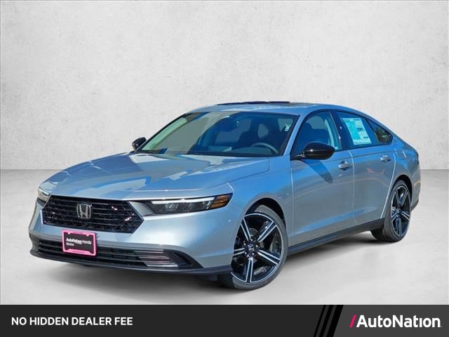 New 2026 Honda Accord SE