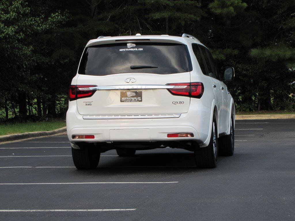Used 2023 INFINITI QX80 Luxe w/ Cargo Package AWD/4WD image 10