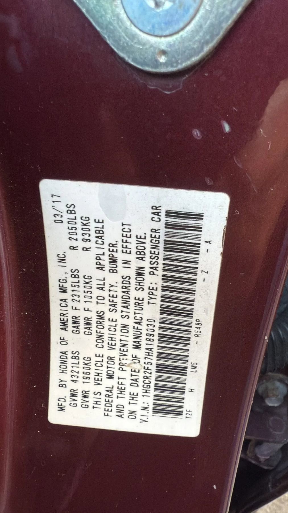 Used 2017 Honda Accord Sport image 30