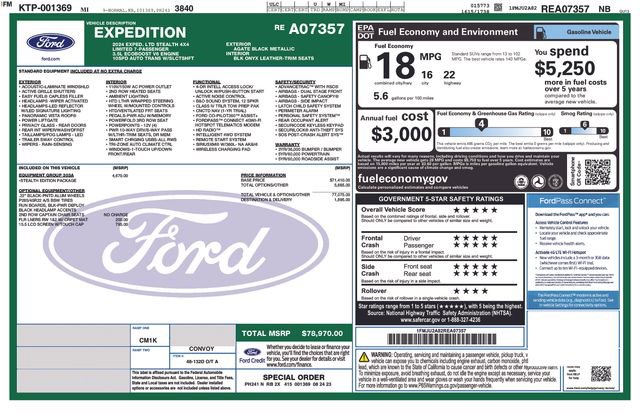 Used 2024 Ford Expedition Limited image 26