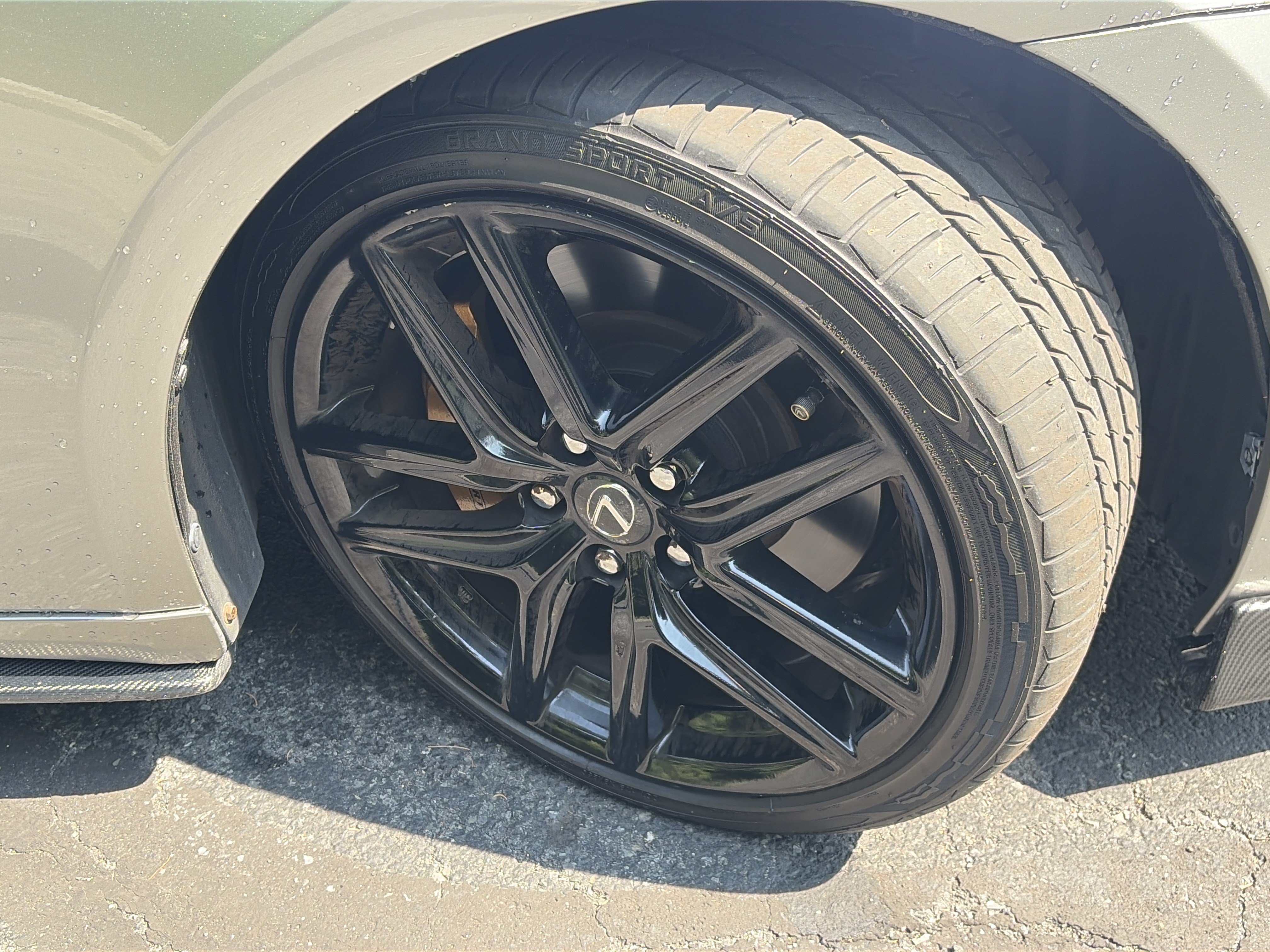 Used 2017 Lexus IS 300 F Sport w/ F Sport Package AWD/4WD image 14