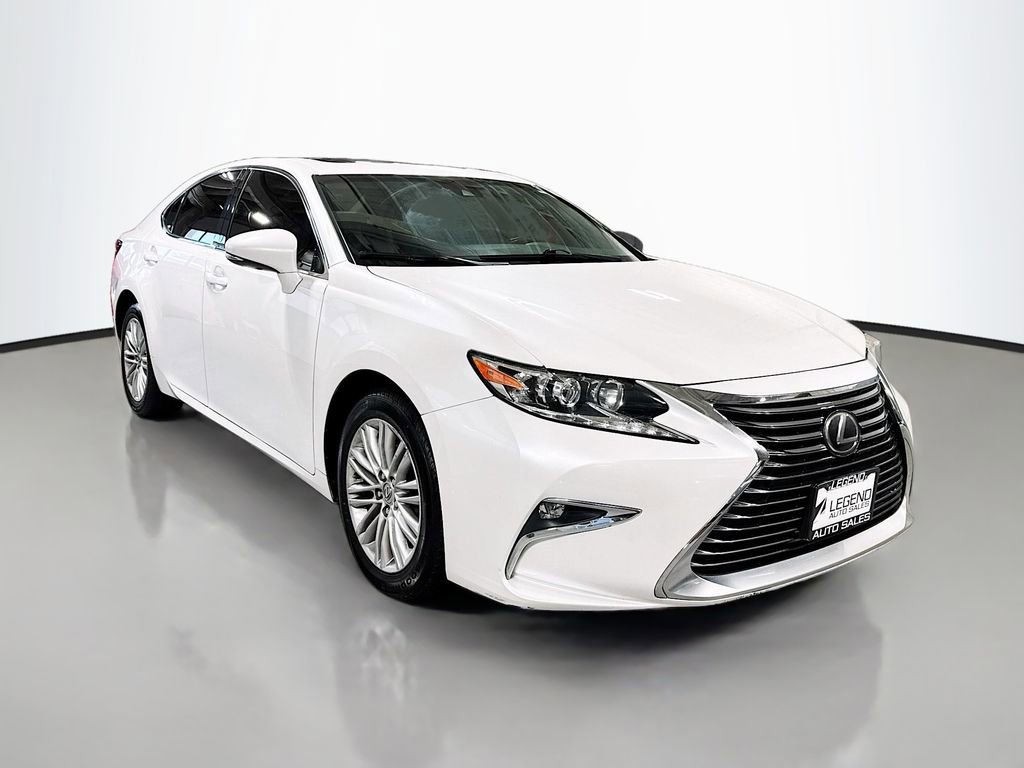 Used 2018 Lexus ES 350 w/ Accessory Package 2 FWD image 3