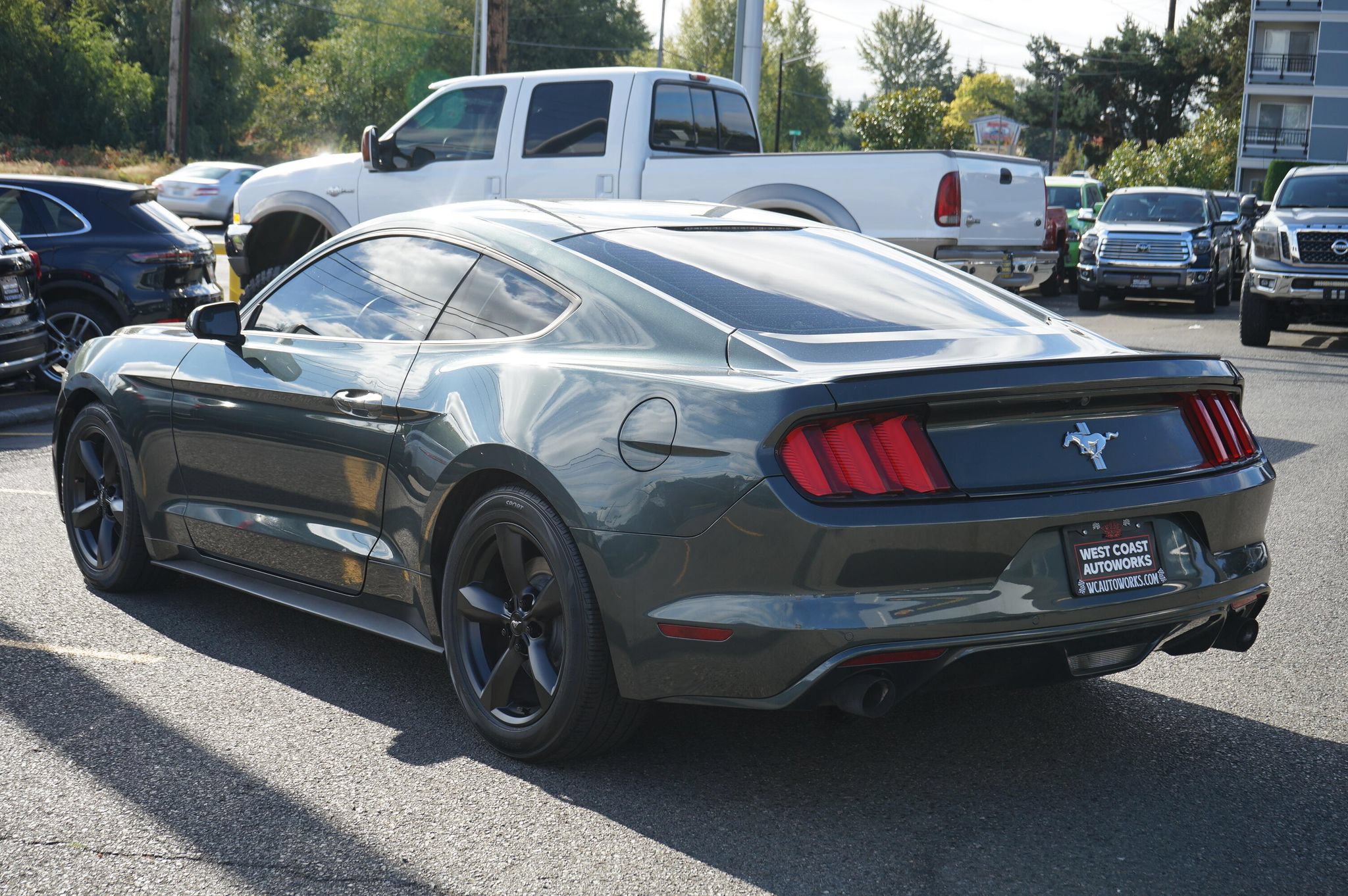 Used 2015 Ford Mustang Coupe w/ Equipment Group 051A RWD image 4
