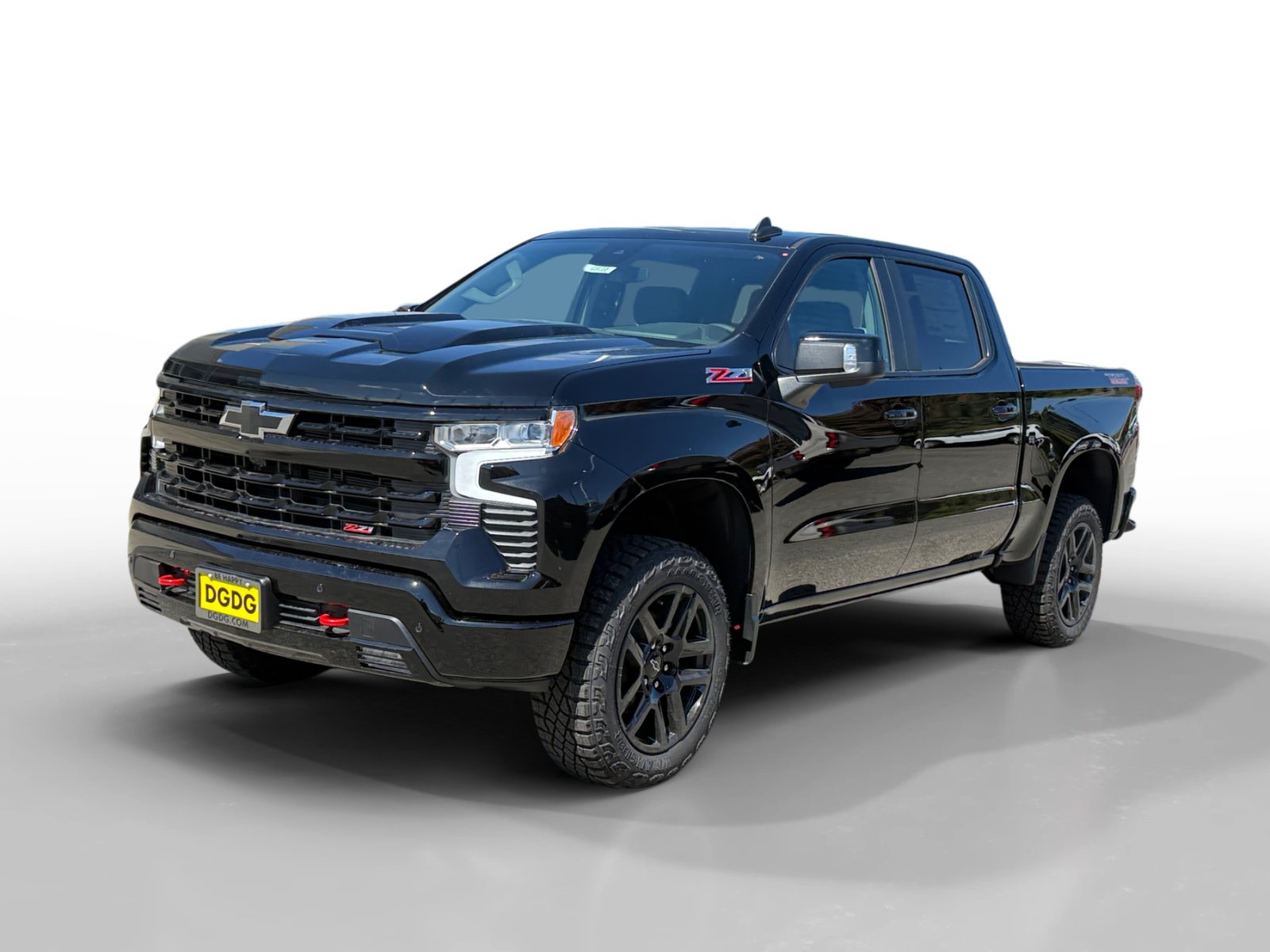 New 2026 Chevrolet Silverado 1500 LT Trail Boss w/ LT Trail Boss Premium Package AWD/4WD image 1