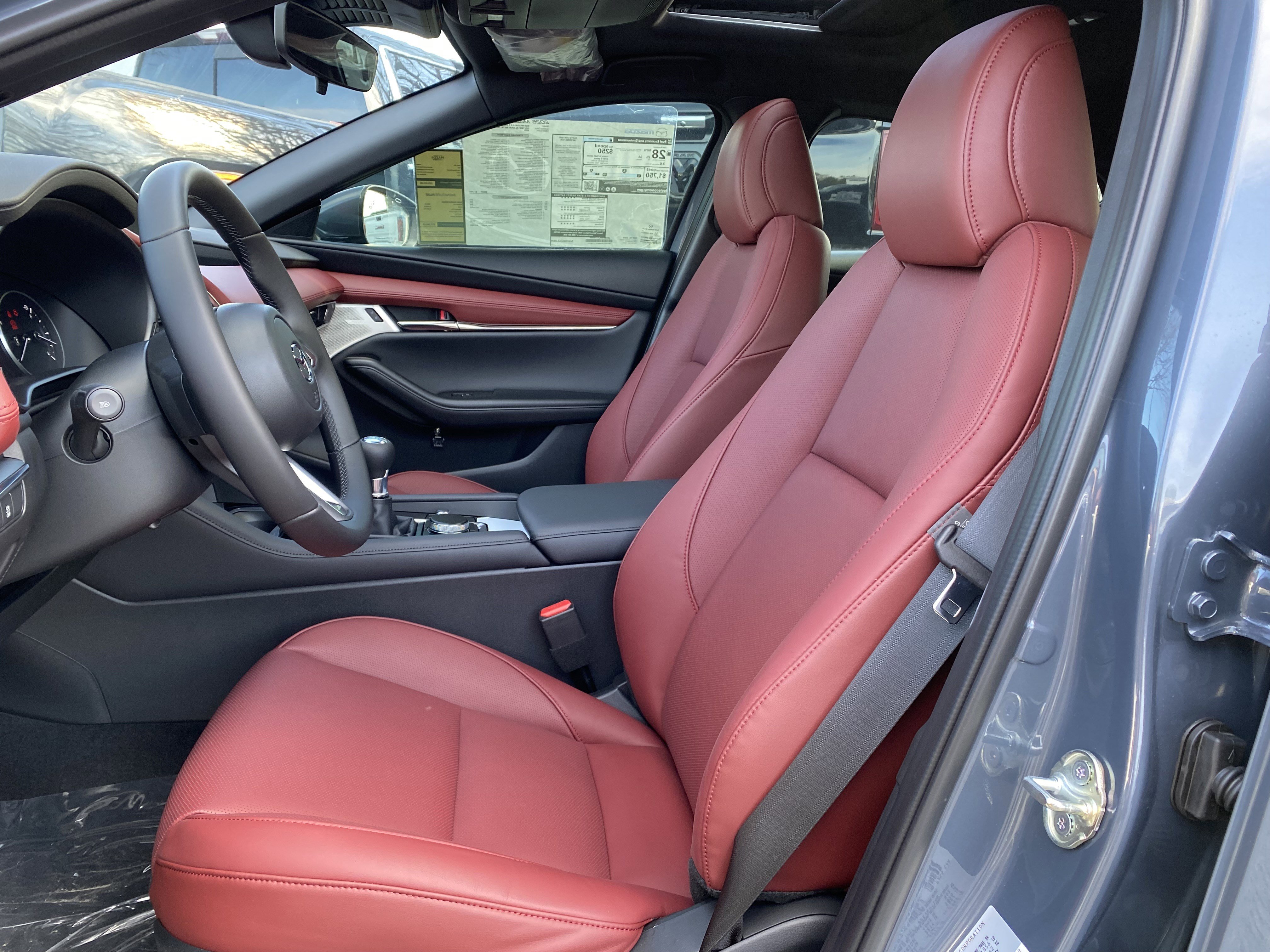 New 2026 MAZDA MAZDA3 2.5 S Hatchback w/ Premium Pkg image 15