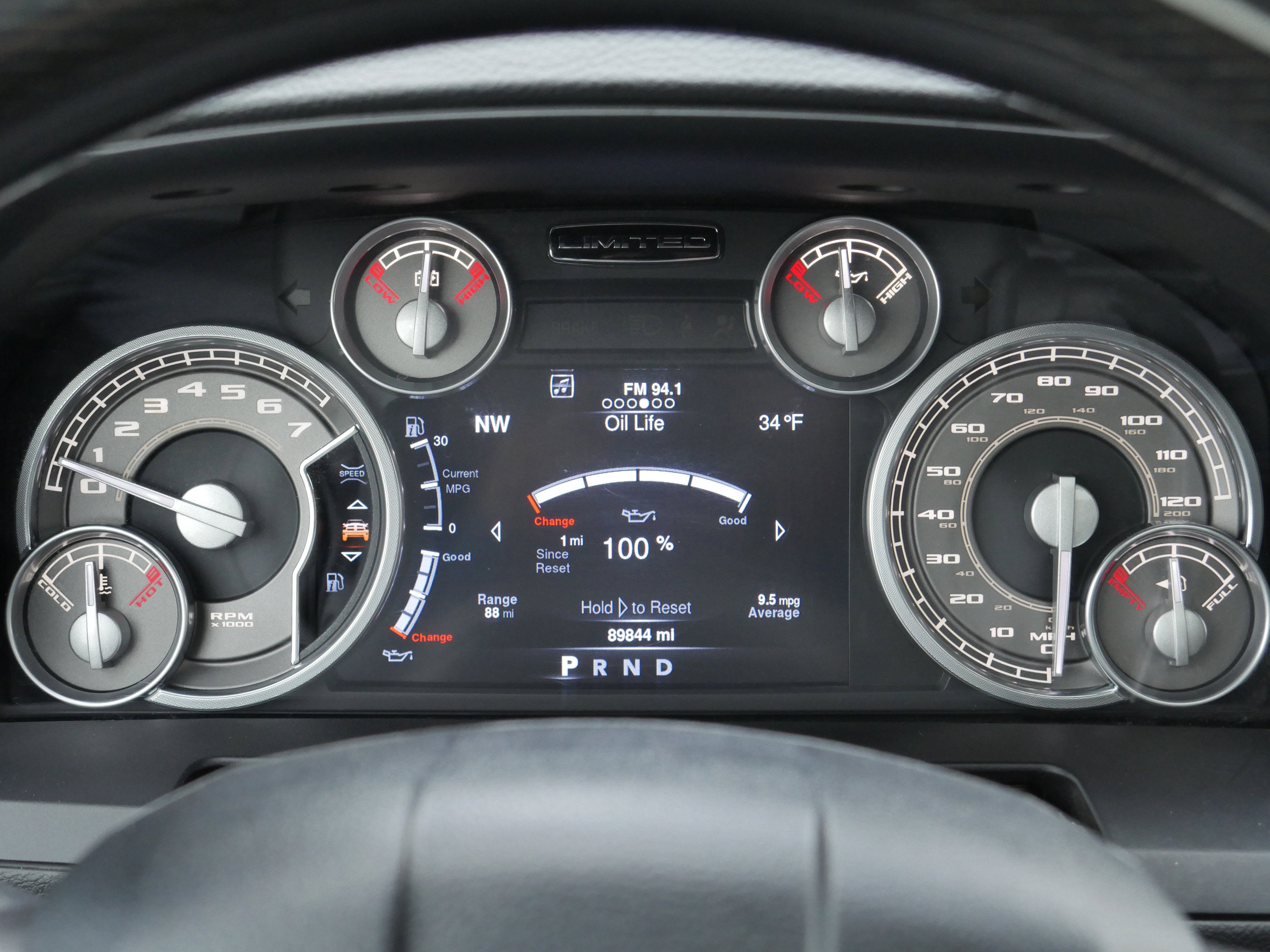 Used 2016 RAM 2500 Limited image 8