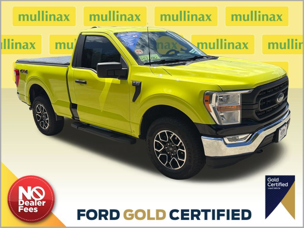 Used 2022 Ford F150 XL w/ Equipment Group 101A High