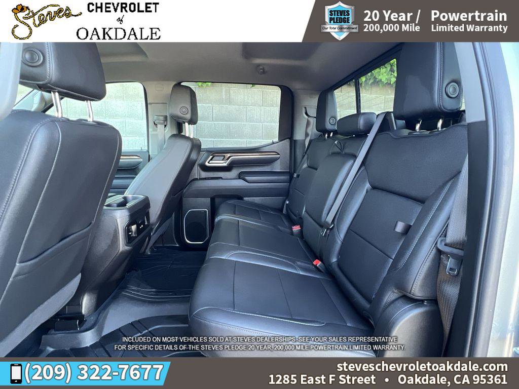 Used 2025 Chevrolet Silverado 1500 RST w/ Dark Appearance Package image 29