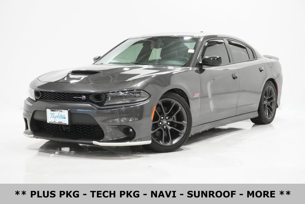 Certified 2023 Dodge Charger Scat Pack w/ Plus Group image 1